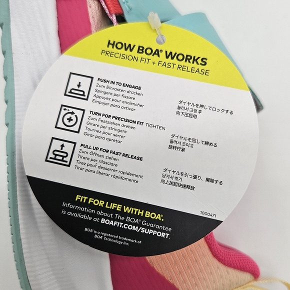 New Balance Girl's Fuel Core Revel V3 BOA / SIZE 2.5 WIDE - Picture 6 of 11